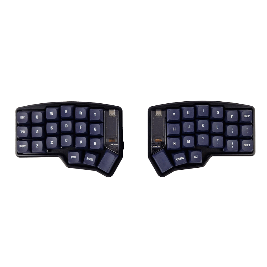 MBUK Split XDA Printed Keycaps – Mechboards
