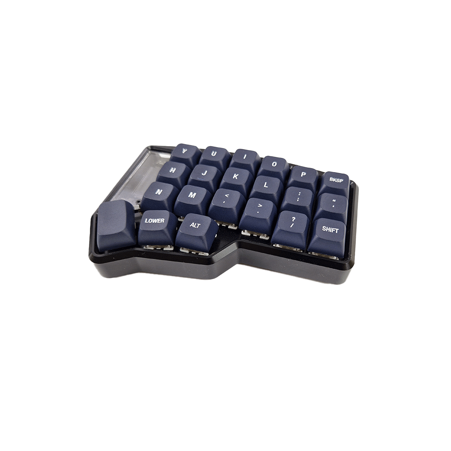 Split Keyboard XDA Printed Keycaps - Mechboards