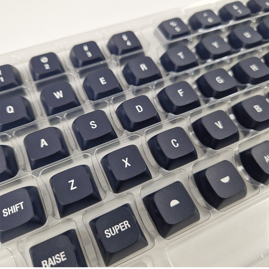 Split Keyboard XDA Printed Keycaps - Mechboards