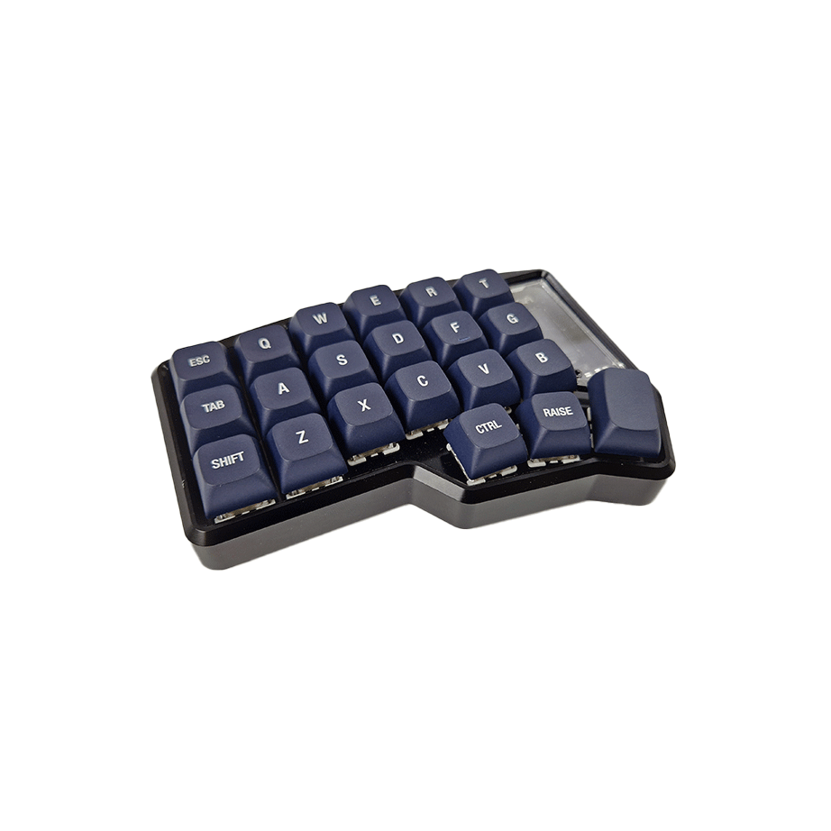 Split Keyboard XDA Printed Keycaps - Mechboards