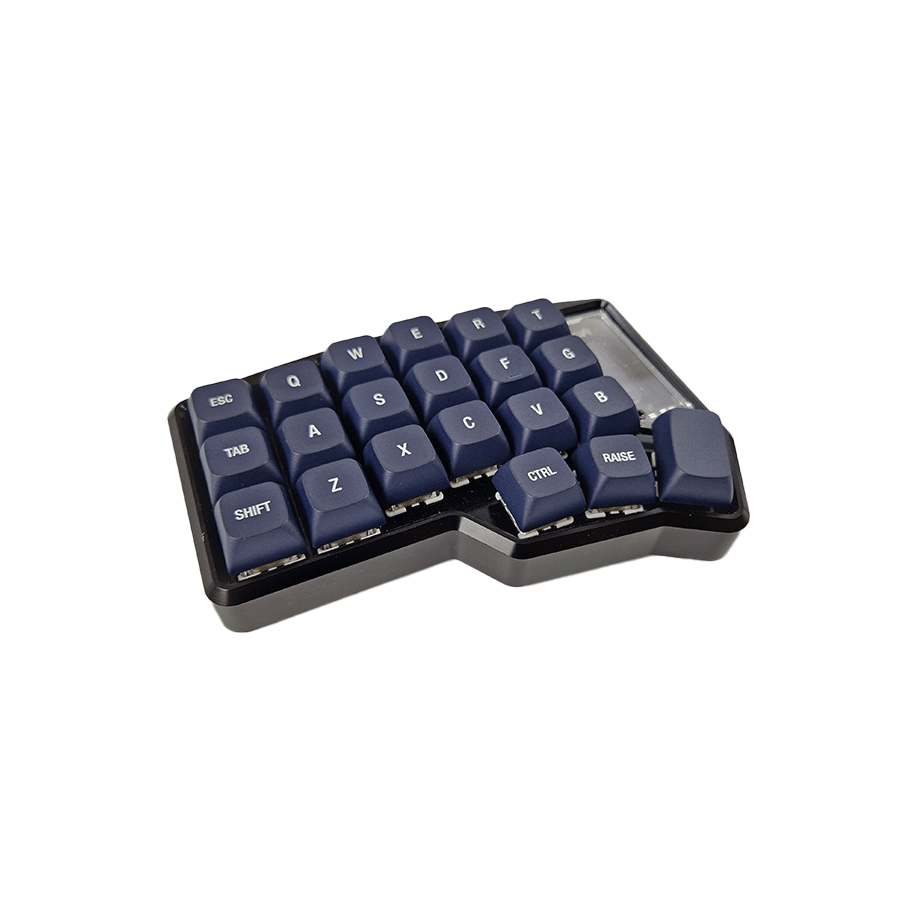 MBUK Split XDA Printed Keycaps – Mechboards