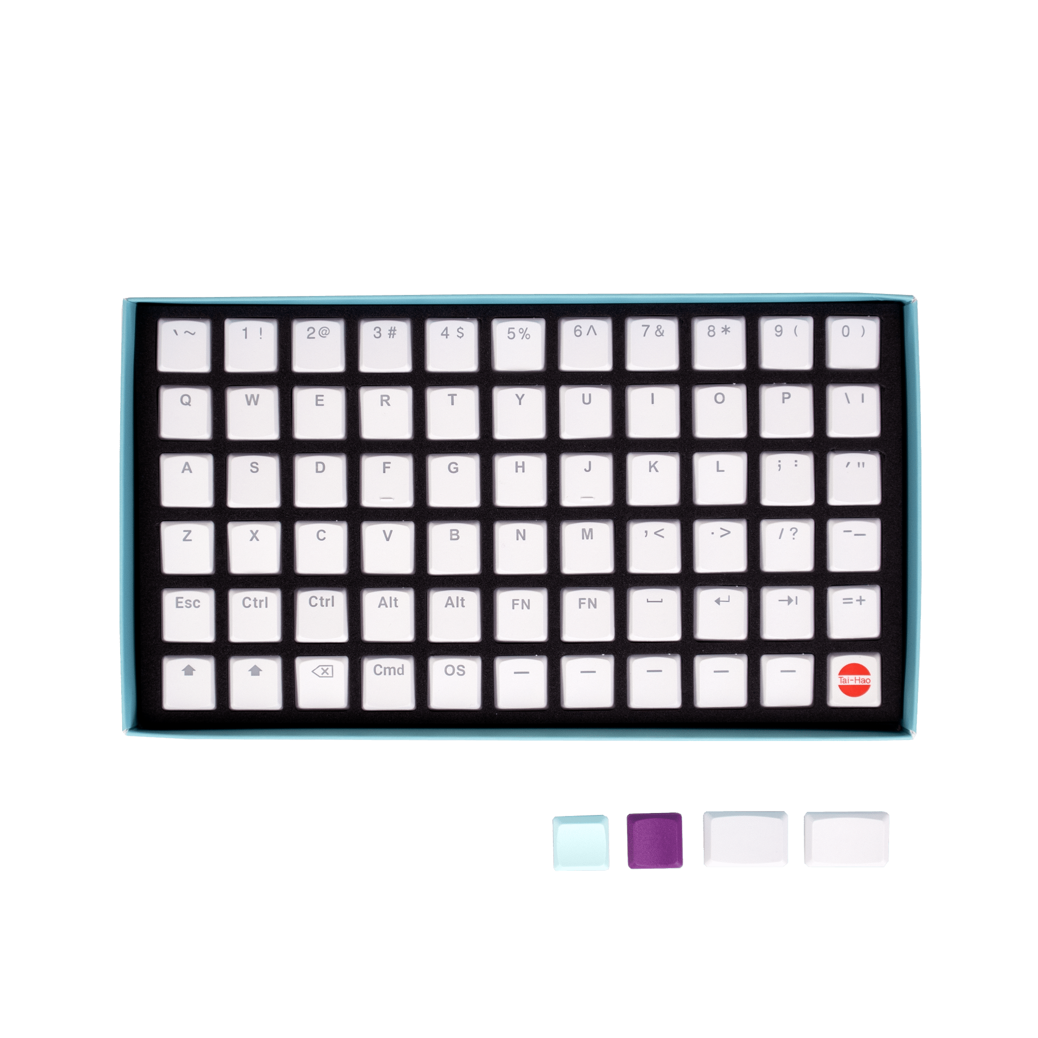 Tai - Hao THT Choc Keycap Set - Mechboards