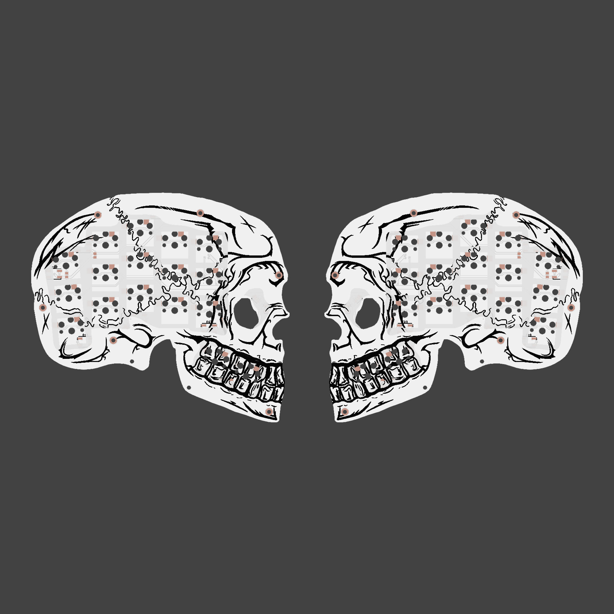 The Skull - Preorder - Mechboards