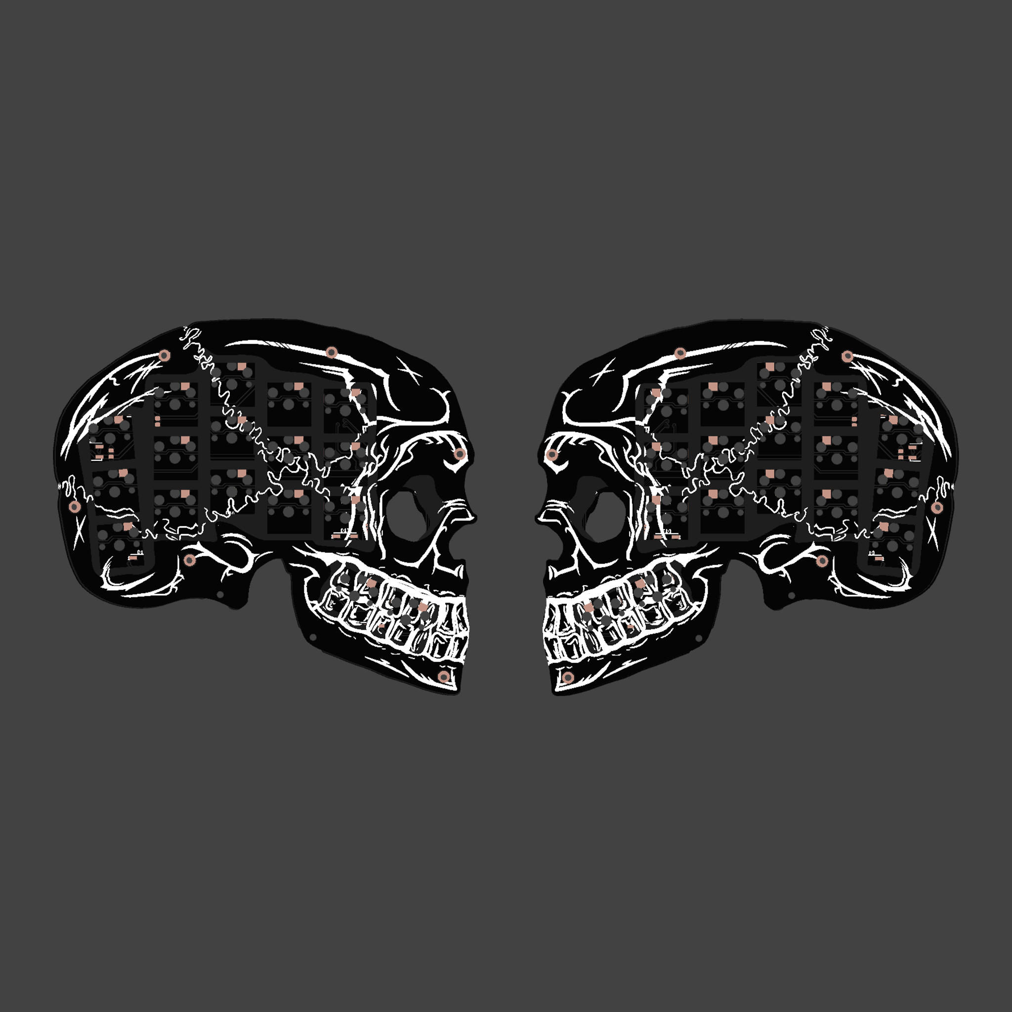 The Skull - Preorder - Mechboards