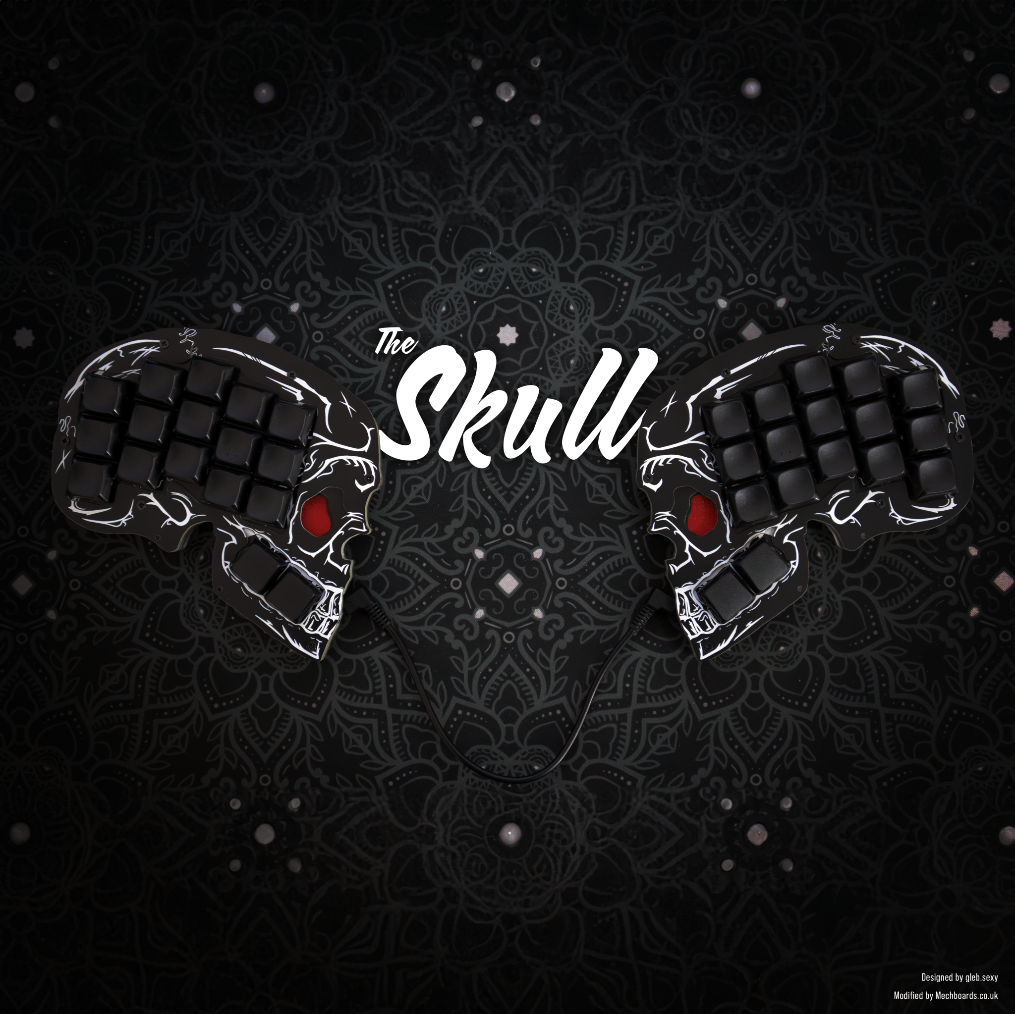 The Skull - Preorder - Mechboards