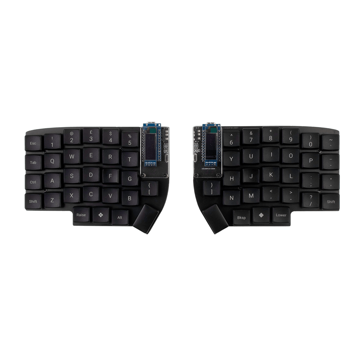 Wireless Choc Lily58 Linear - Black Friday Assembly Request – Mechboards