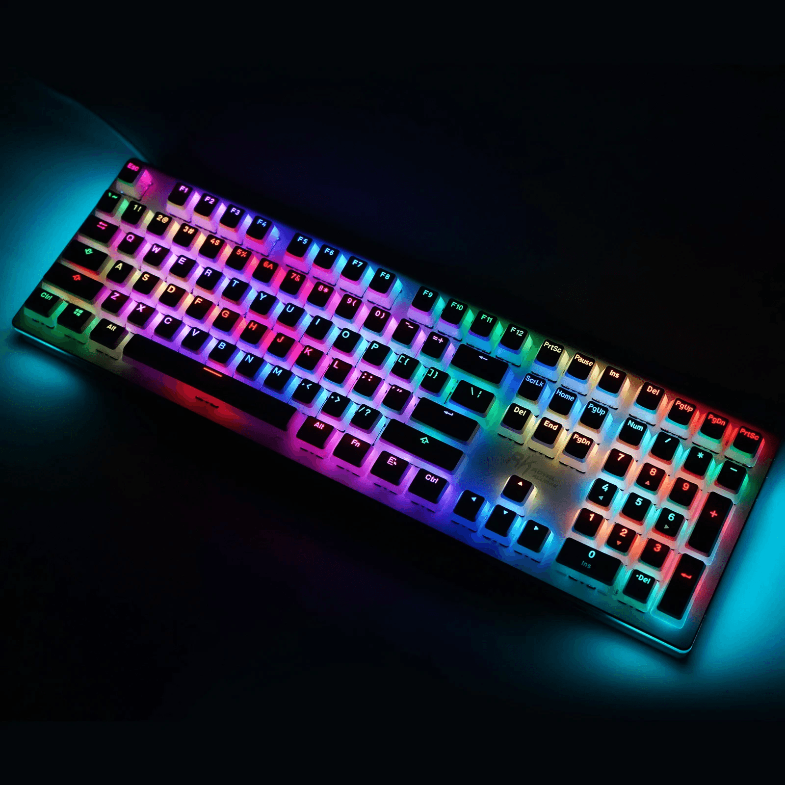 129 Piece Pudding Keycaps (ANSI/ISO) Mechboards