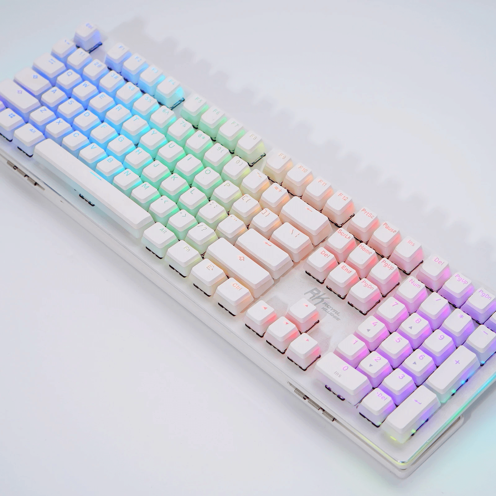 129 Piece Pudding Keycaps (ANSI/ISO) - Mechboards