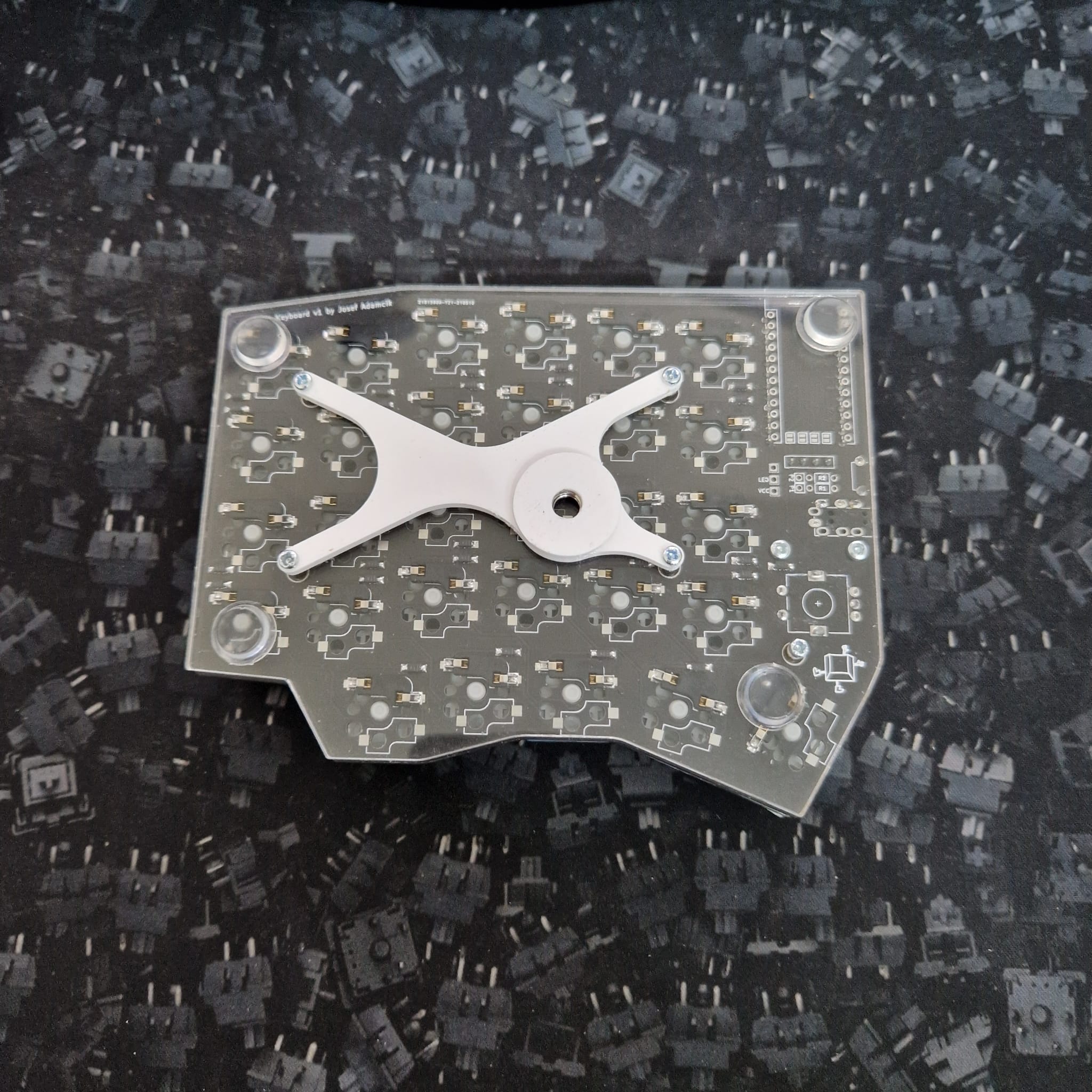 3D Printed Tenting Adapters - Mechboards