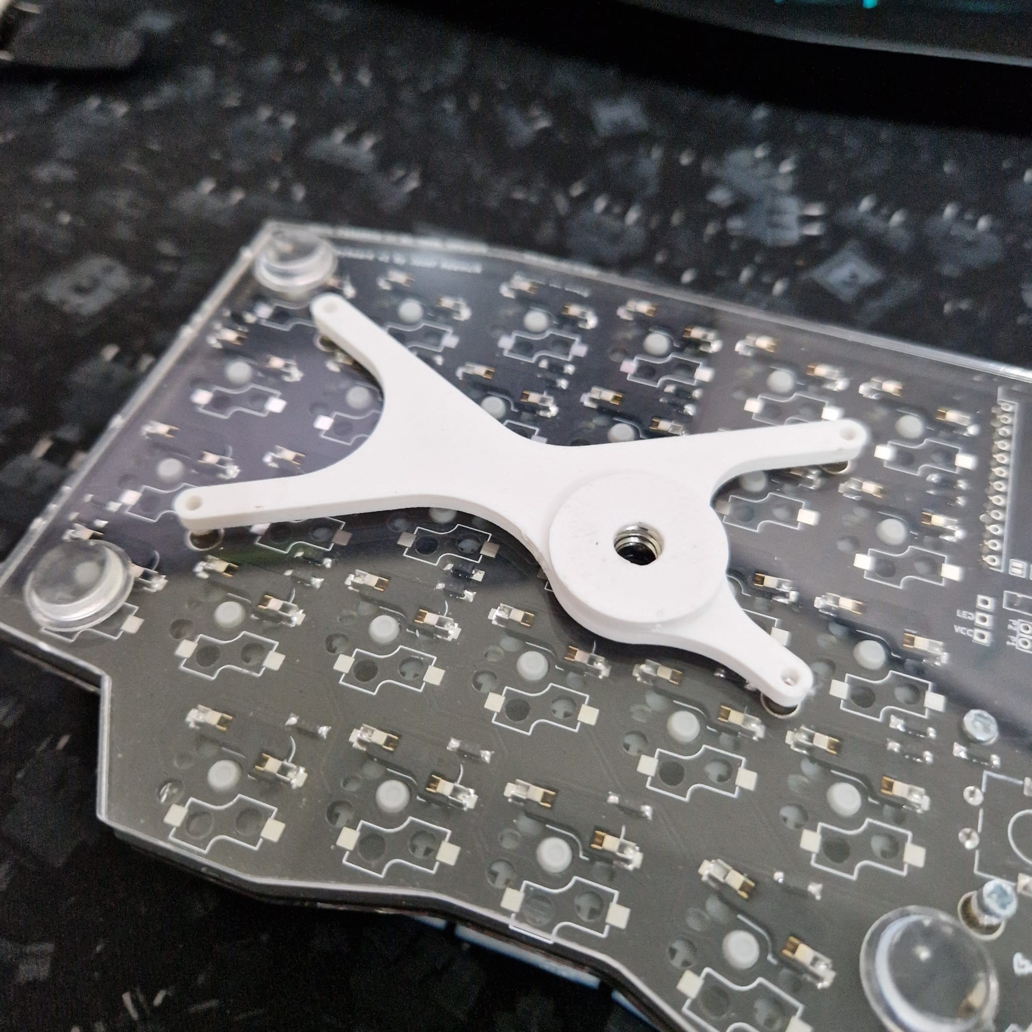 3D Printed Tenting Adapters - Mechboards