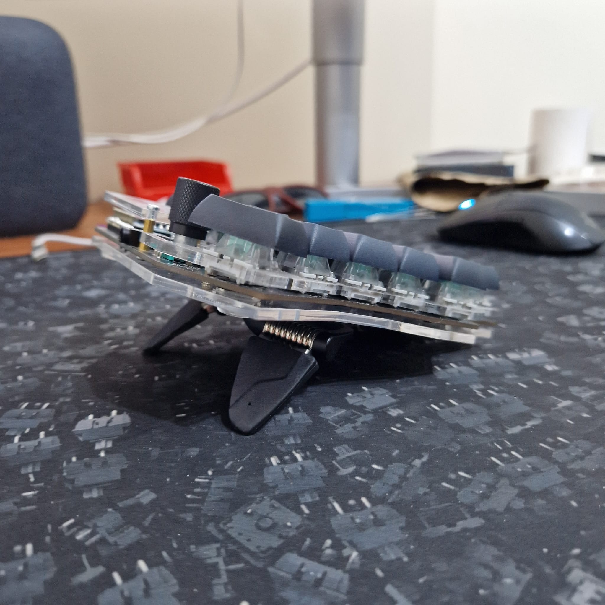 3D Printed Tenting Adapters - Mechboards