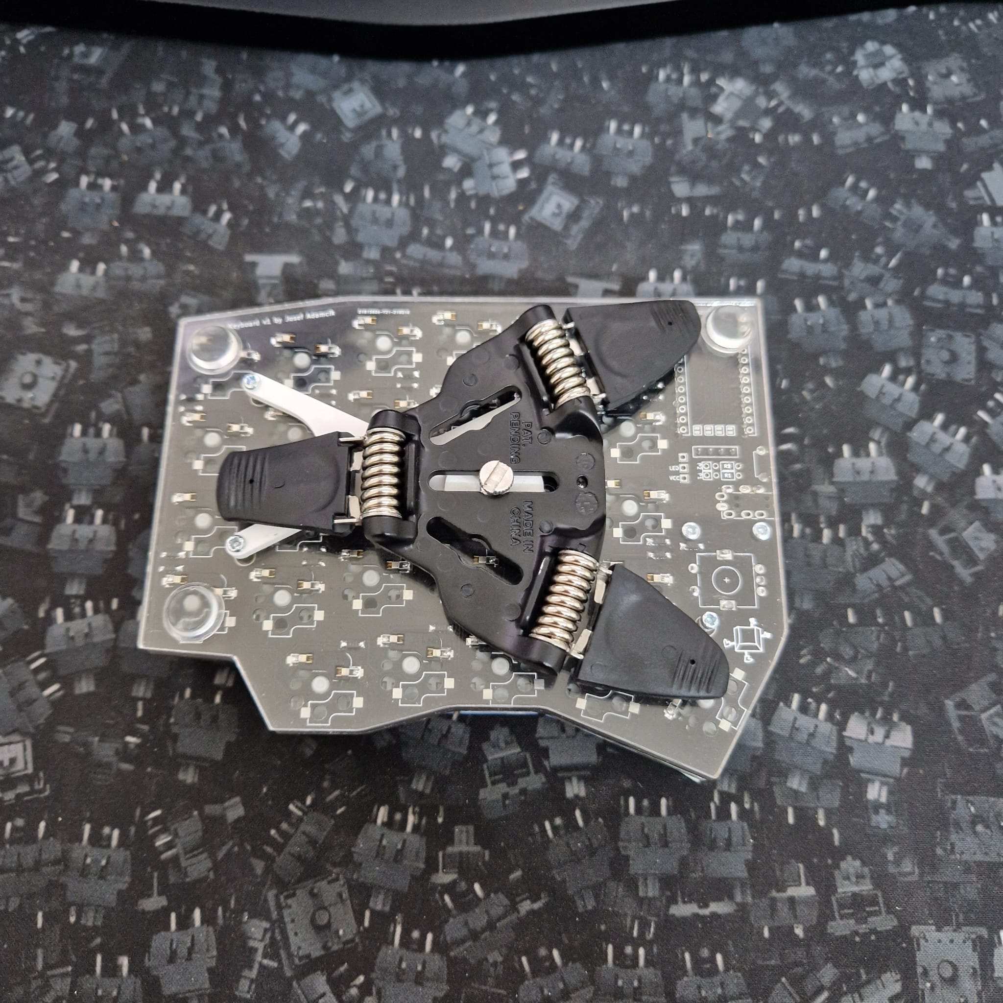 3D Printed Tenting Adapters - Mechboards