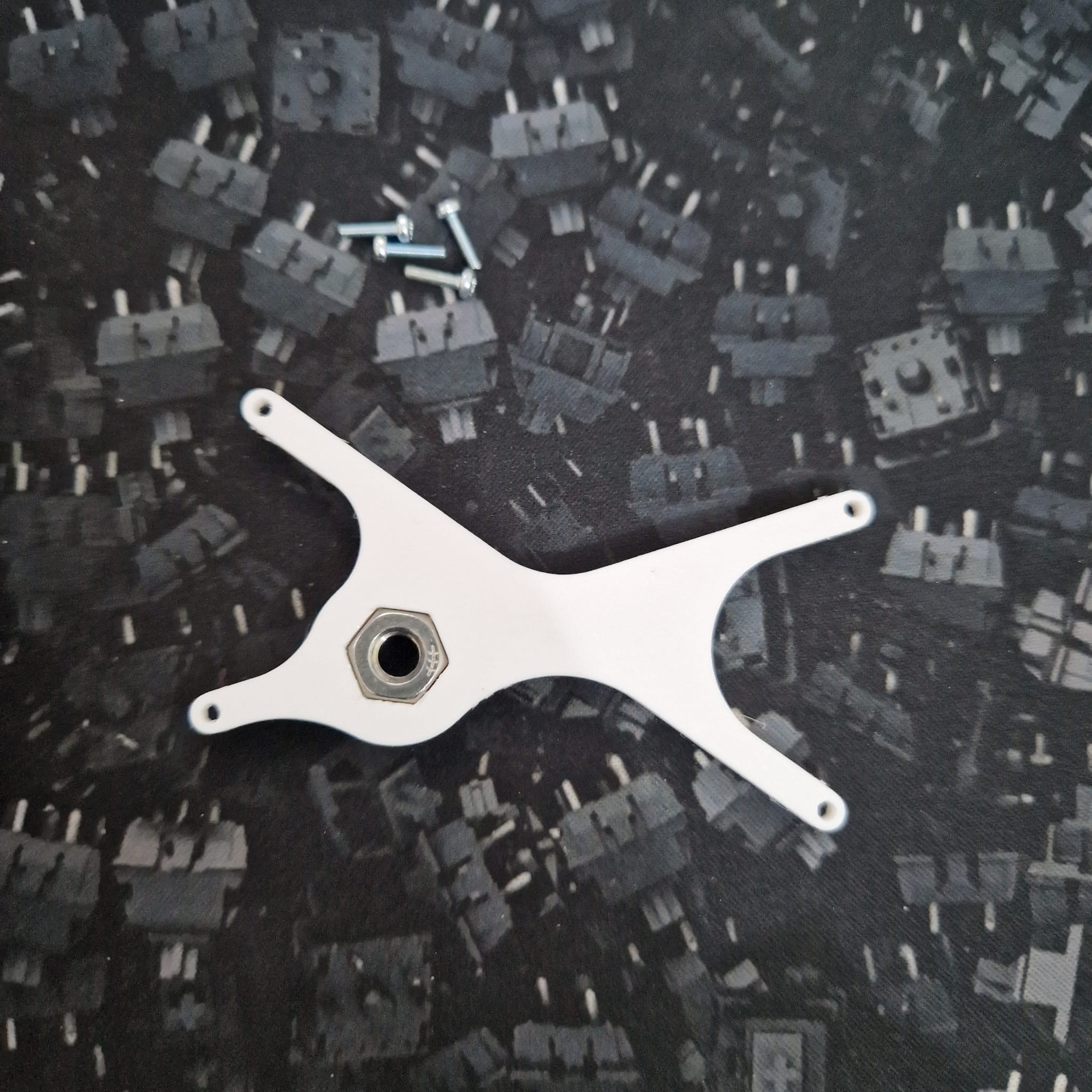 3D Printed Tenting Adapters - Mechboards