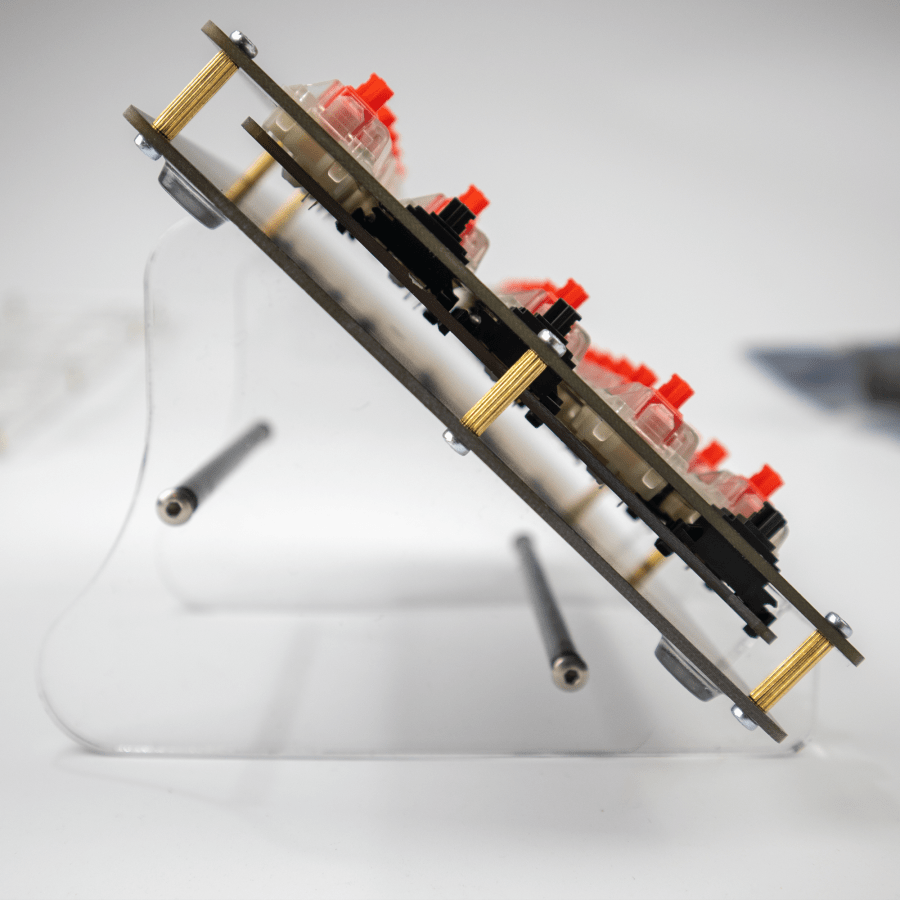 Acrylic Keyboard Stand - Mechboards