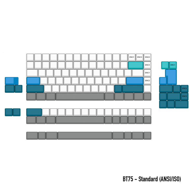 BT75 PCB – Mechboards