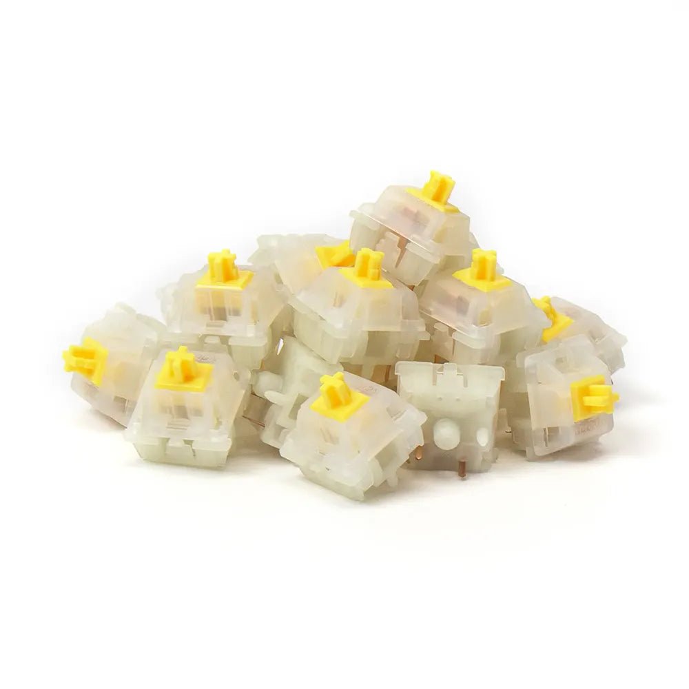 Gateron Milky Yellow Pro - Mechboards