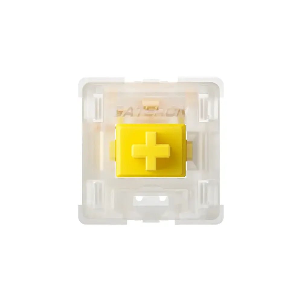 Gateron Milky Yellow Pro - Mechboards