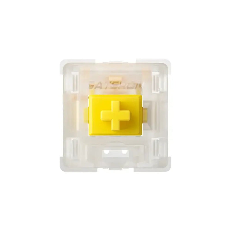 Gateron Milky Yellow Pro Switches - Mechboards