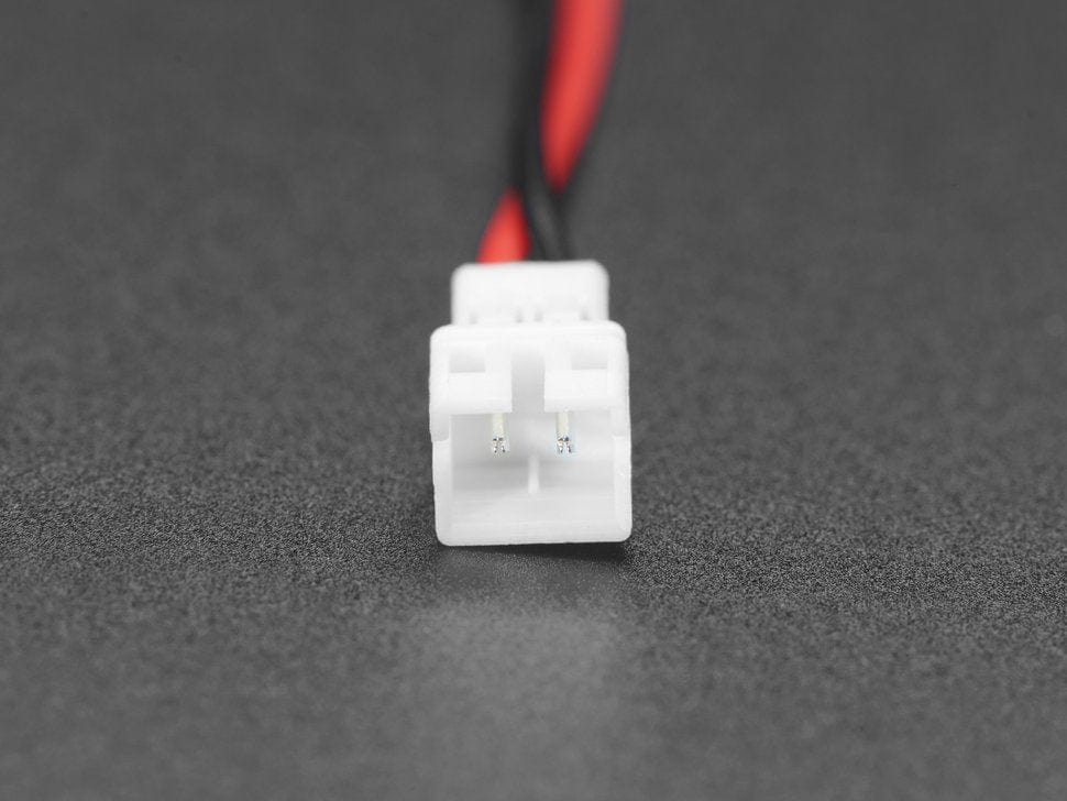 JST PH 2-Pin Cable - Male Header - Mechboards