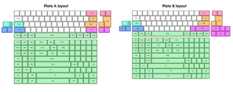 KBDFANs Tofu 60% Redux 白 キーボードケース 未使用品-