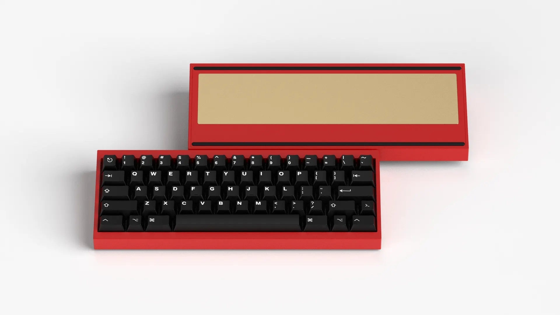 KBDFans Tofu60 2.0 HHKB Burgundy Red KBDFans Tofu60 2.0 HHKB Burgundy Red