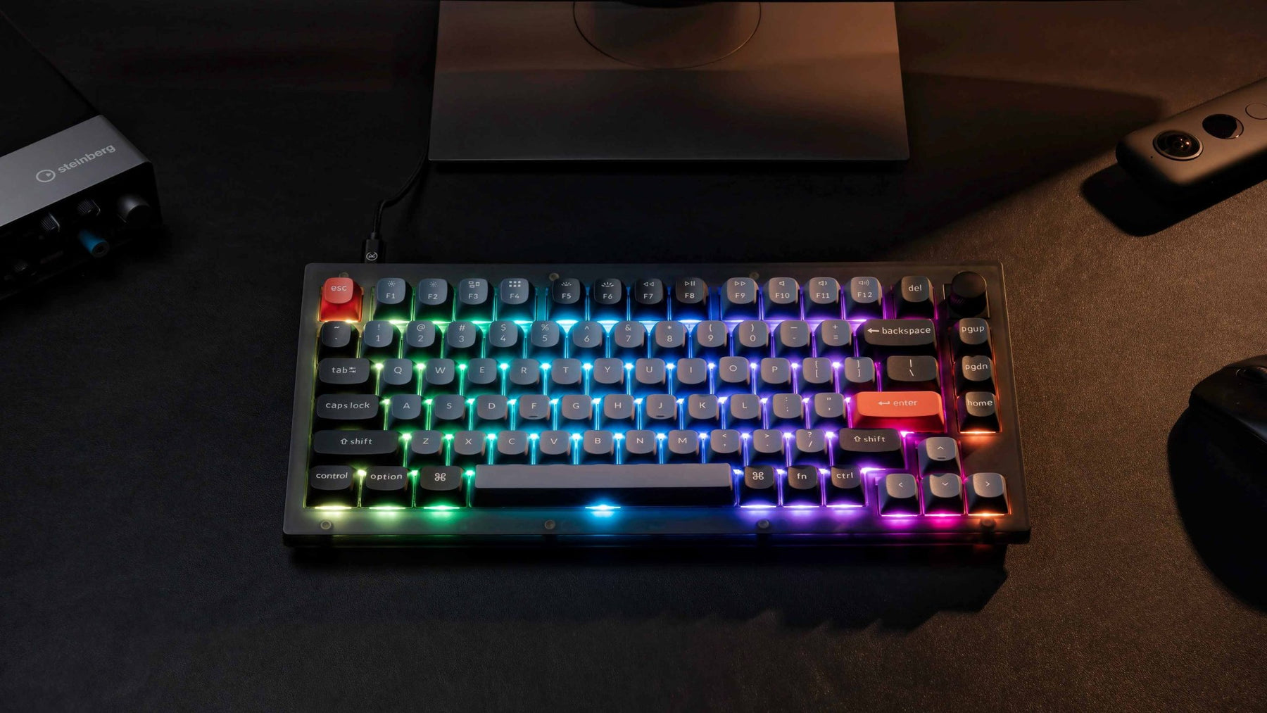 Keychron V1 75% Keyboard - Mechboards