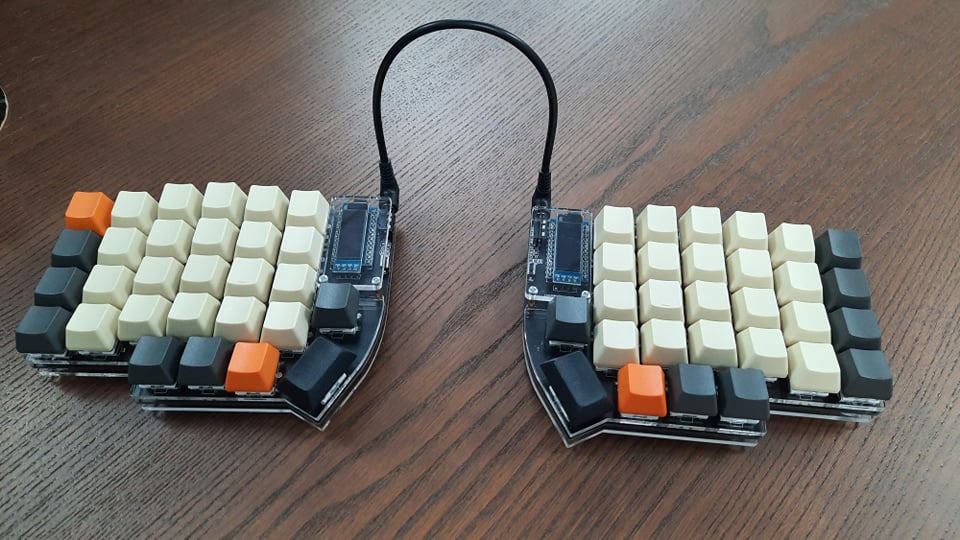 Nullbits Split Keyboard Kit Lily58 Split Keyboard Kit - Mechboards