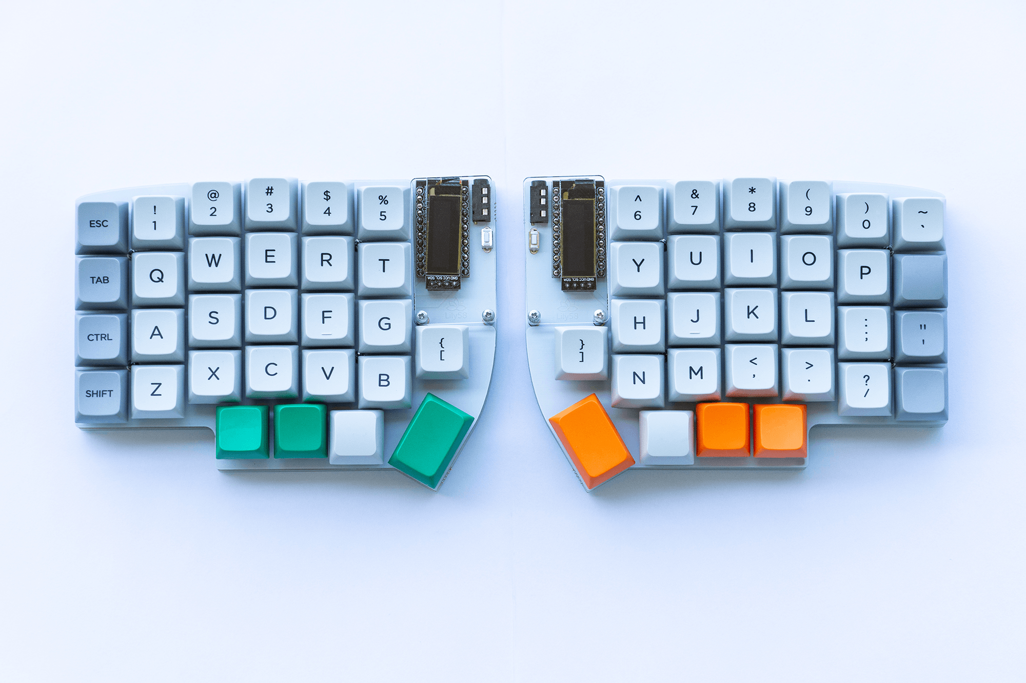Lily58 Split Keyboard Kit - Mechboards