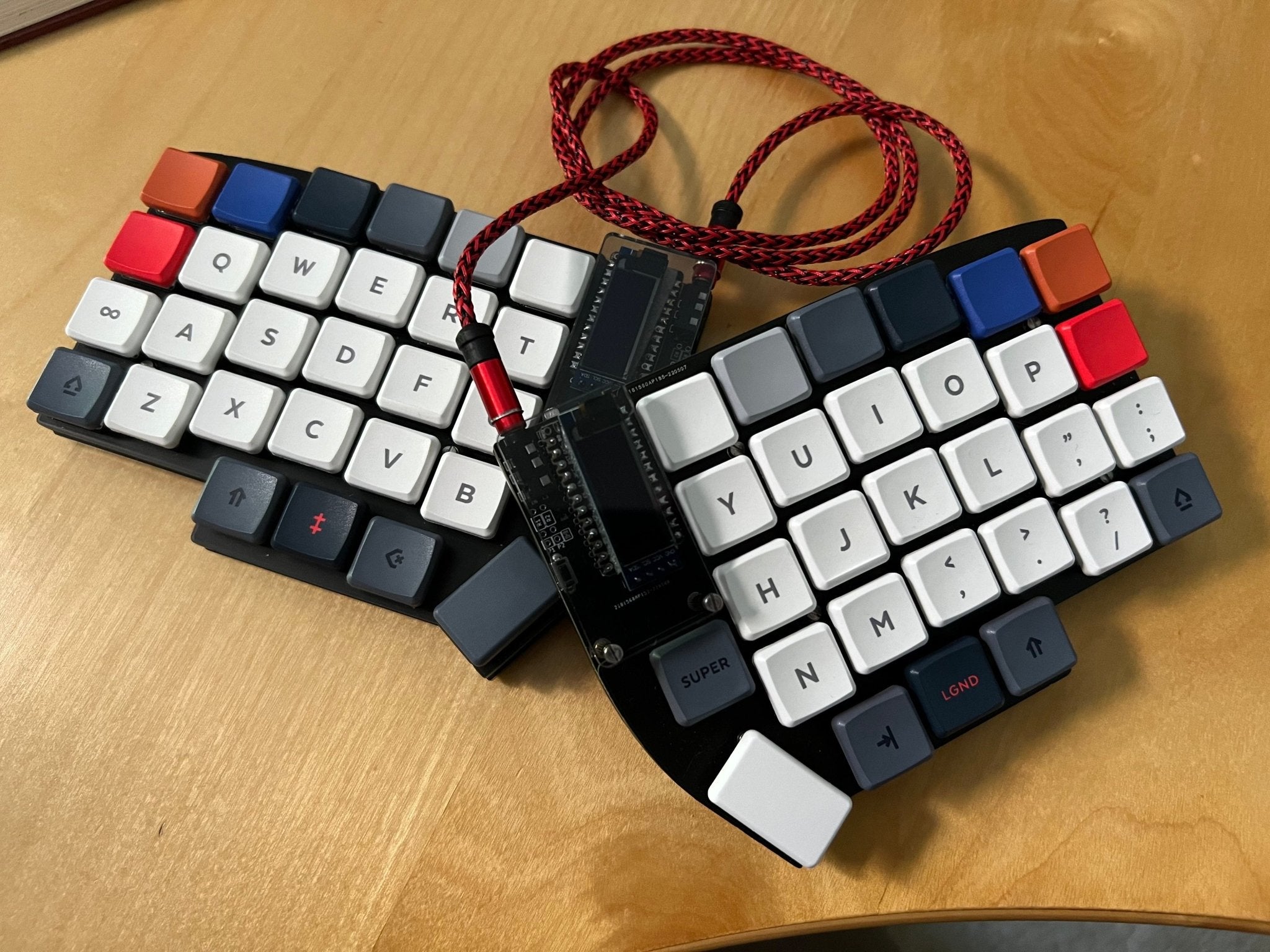 Nullbits Split Keyboard Kit Lily58 Split Keyboard Kit - Mechboards