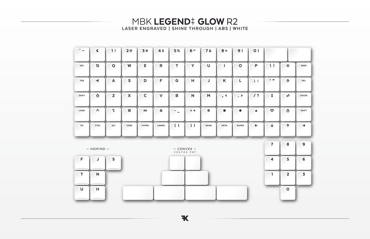 MBK Legend Keycaps – Mechboards