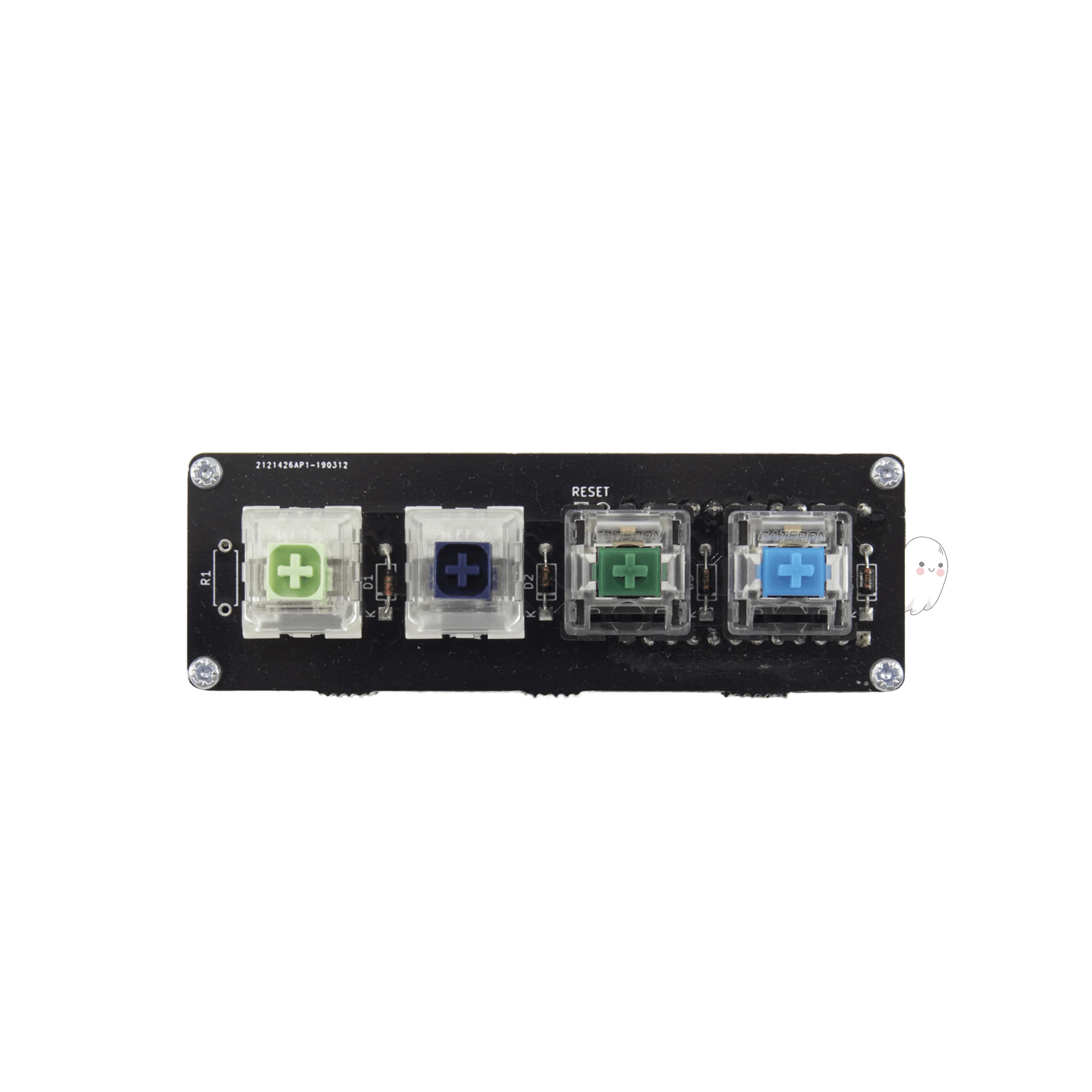 MBUK Macro Pad Kit - Mechboards