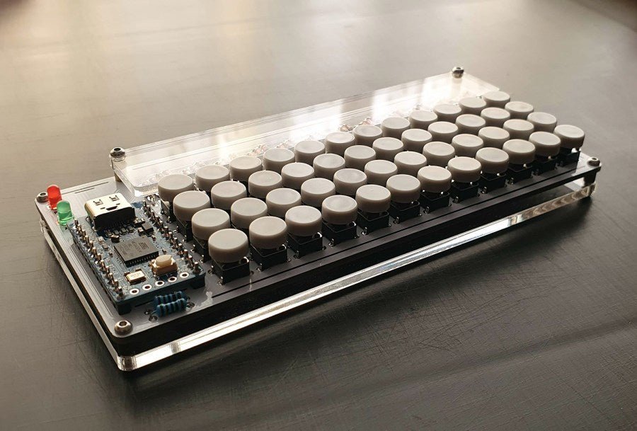 Small Keyboard Kit PocketType Kit - A Fun Micro Portable Keyboard Build - Mechboards