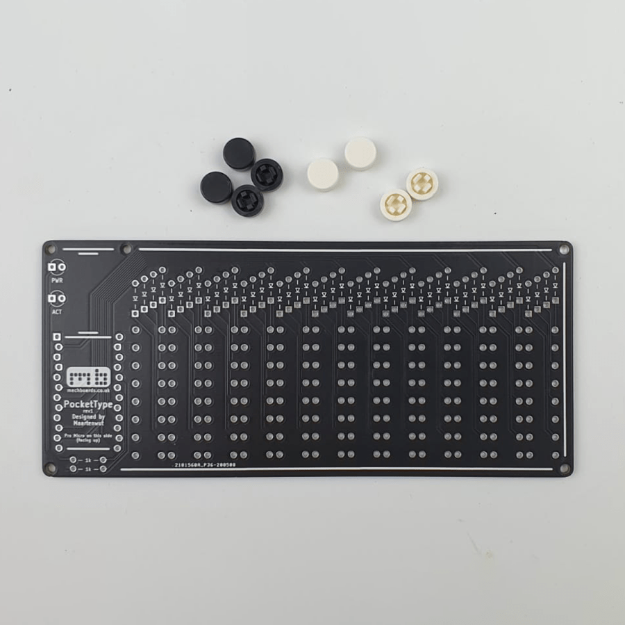 PocketType - Mechboards