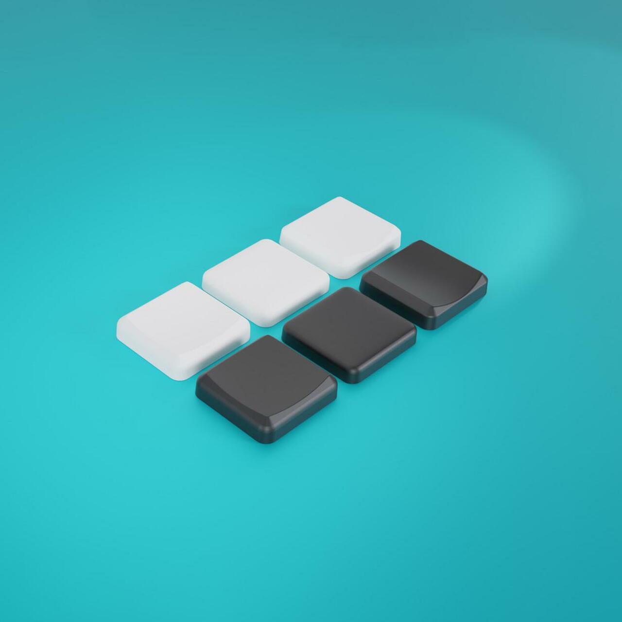 [Pre-Order] MBK Convex POM Choc Keycaps - Mechboards
