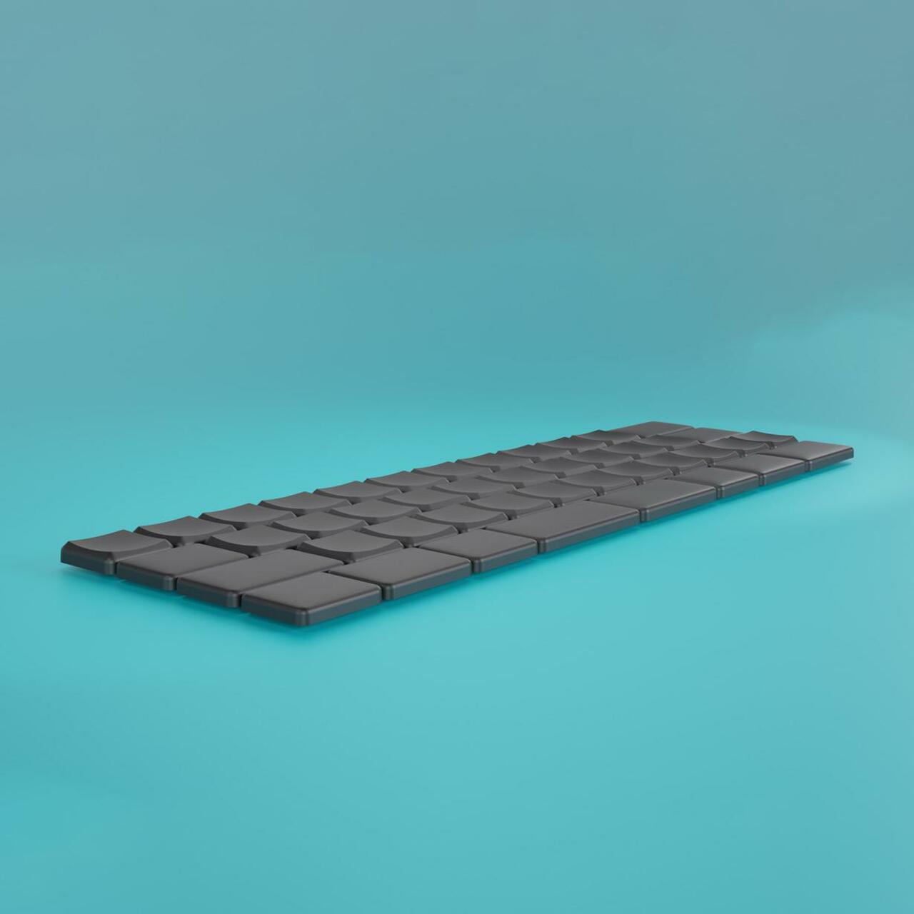 [Pre-Order] MBK Convex POM Choc Keycaps - Mechboards