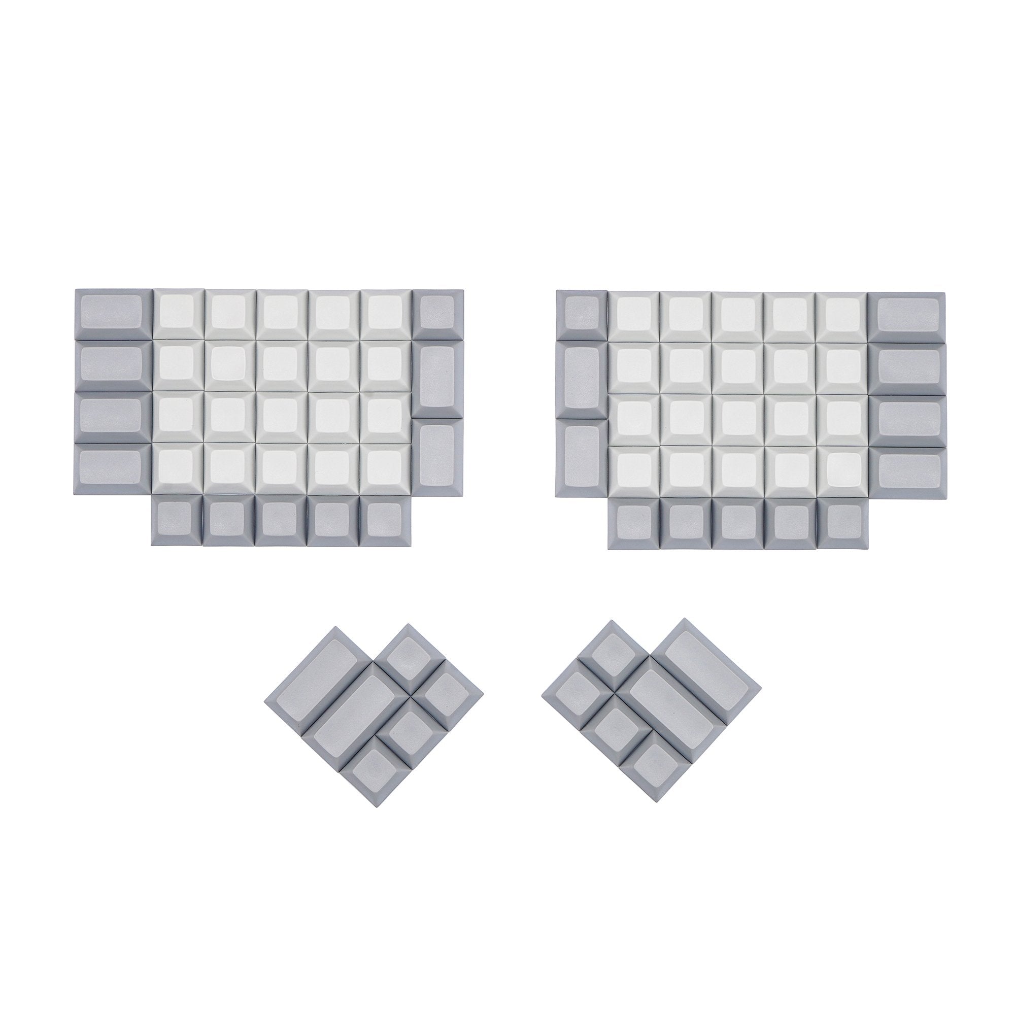 Split Keyboard DSA Blank Keycaps – Mechboards