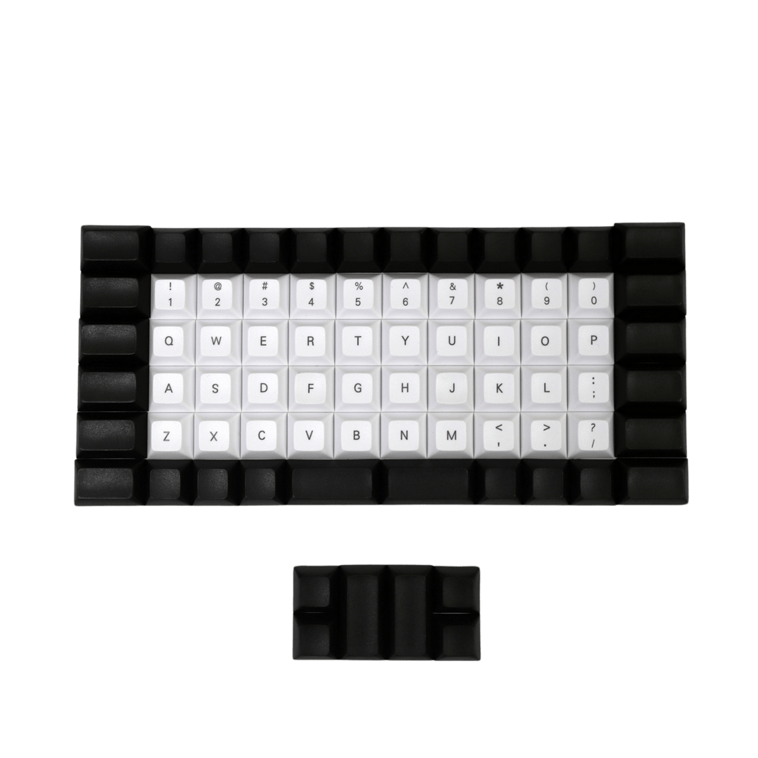 Split Keyboard DSA Printed Keycaps – Mechboards