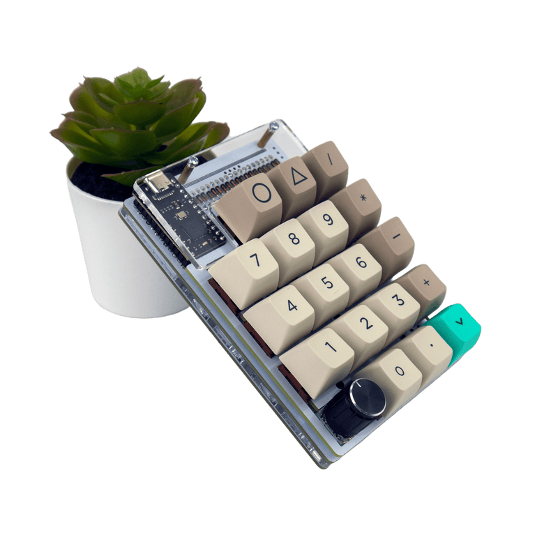 TIDBIT Customizable 19Key Numpad Kit Mechboards